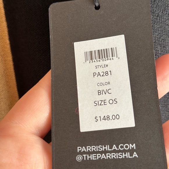 Parrish LA color block wrap - Picture 3 of 4